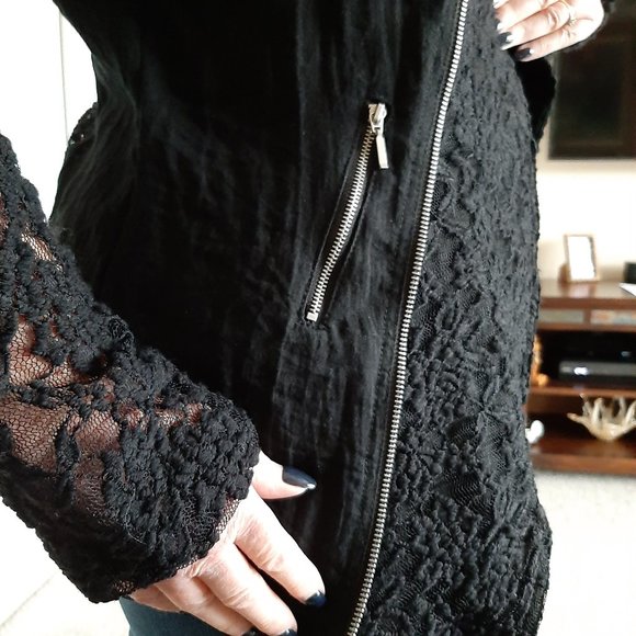 Jackets & Blazers - Black indoor jacket